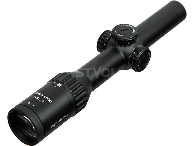 Приціл оптичний Vector Optics Continental X6 1-6x24 (30 мм) illum. SFP Tactical - Фото 3
