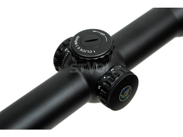 Приціл оптичний Vector Optics Continental X6 1-6x24 (30 мм) illum. SFP Tactical - Фото 7