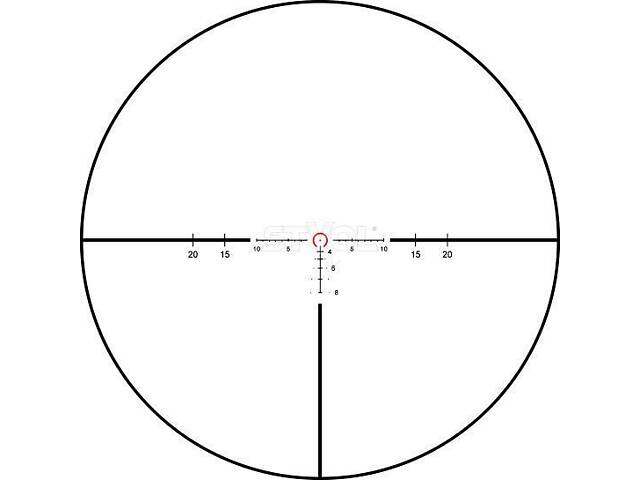 Приціл оптичний Vector Optics Continental X6 1-6x24 (30 мм) illum. SFP Tactical - Фото 2