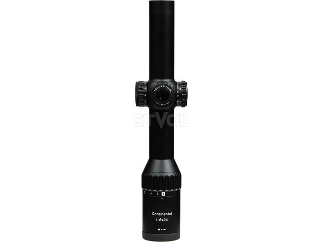 Приціл оптичний Vector Optics Continental X6 1-6x24 (30 мм) illum. SFP Tactical - Фото 5