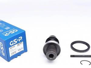 Приводной вал GSP 261191 Volkswagen Multivan, Transporter 0A5409343, 0A5409355C, 0A5409343B