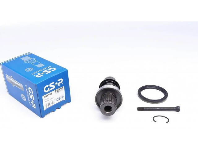 Приводной вал GSP 261191 Volkswagen Multivan, Transporter 0A5409343, 0A5409355C, 0A5409343B - Фото 1