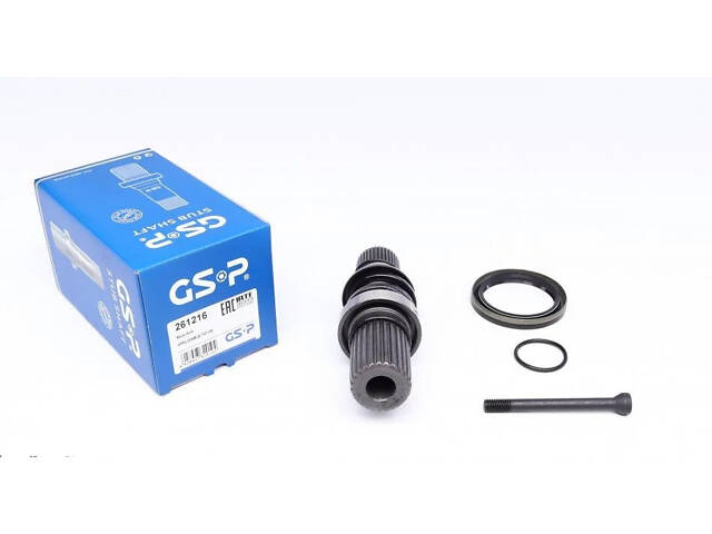 Приводной вал GSP 261216 GSP 261216 Volkswagen Transporter, Multivan 02Z409345D - Фото 1