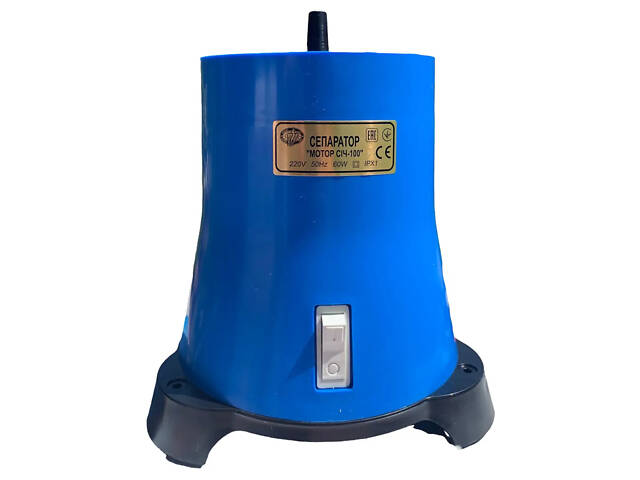 Привід електричний пластиковий для сепаратора 'Мотор Січ 100-19' - Фото 1