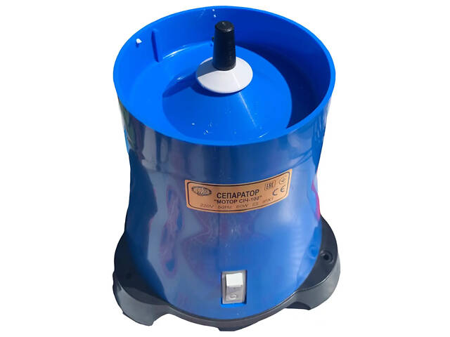 Привід електричний пластиковий для сепаратора 'Мотор Січ 100-19' - Фото 3