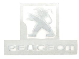 PSA 96788716DX Емблема кришки багажника Peugeot 2008 15- (хром)