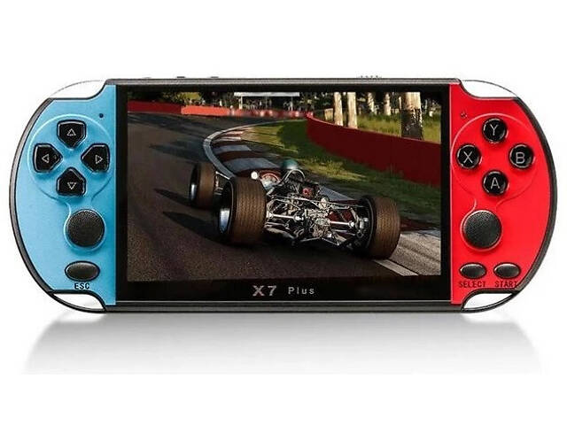 PSP X7 Plus приставка 5,1' MP5 8Gb 10000 ігор - Фото 1