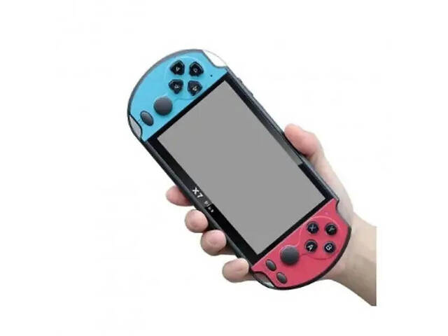 PSP X7 Plus приставка 5,1' MP5 8Gb 10000 ігор - Фото 3