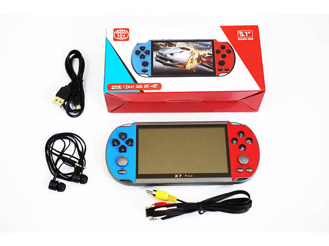 PSP X7 Plus приставка 5,1' MP5 8Gb 10000 ігор - Фото 6