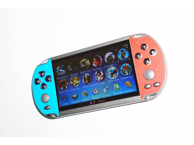PSP X7 Plus приставка 5,1' MP5 8Gb 10000 ігор - Фото 8