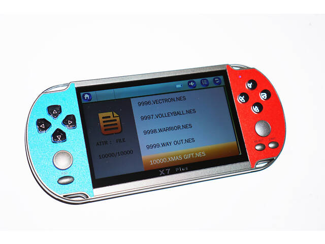 PSP X7 Plus приставка 5,1' MP5 8Gb 10000 ігор - Фото 9