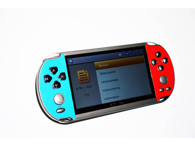 PSP X7 Plus приставка 5,1' MP5 8Gb 10000 ігор - Фото 10