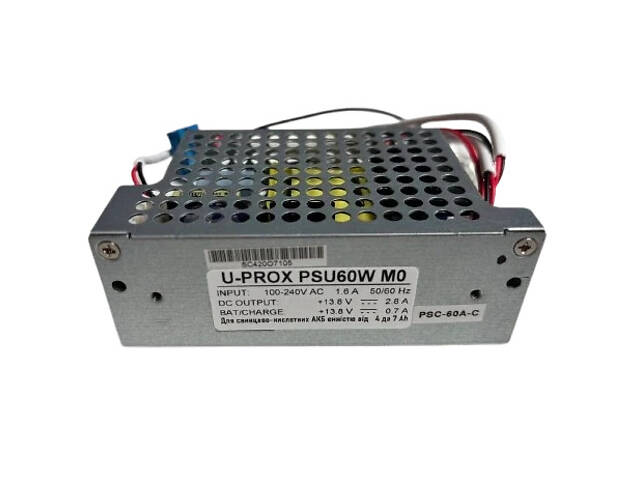 PSU60W 14В 2.8А M0 kit з функцією UPS Блок живлення U-PROX - Фото 1
