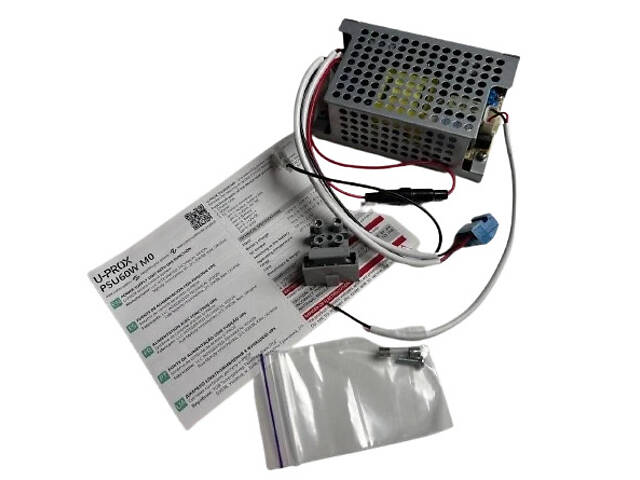 PSU60W 14В 2.8А M0 kit з функцією UPS Блок живлення U-PROX - Фото 3