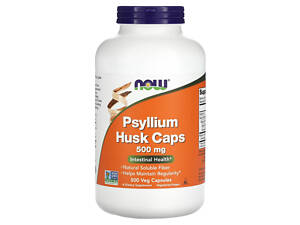 Psyllium Husk Caps 500 mg 500 caps