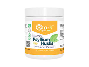 Psyllium Husks 700mg - 270 caps