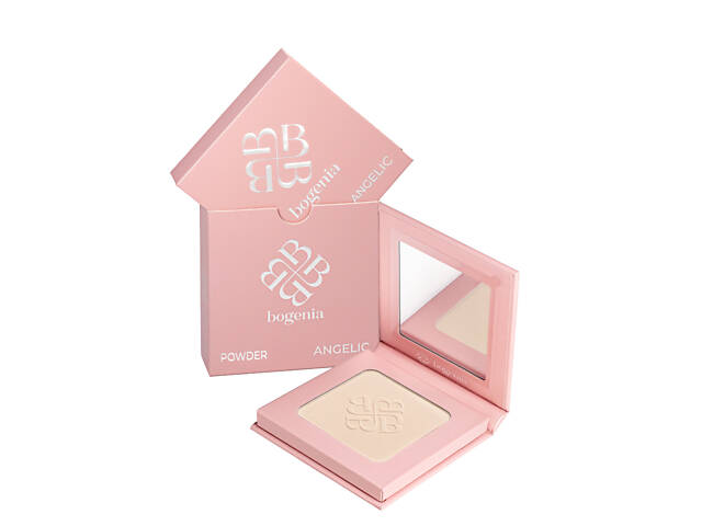 Пудра для лица Bogenia Angelic Powder BG641, 003 Light Beige