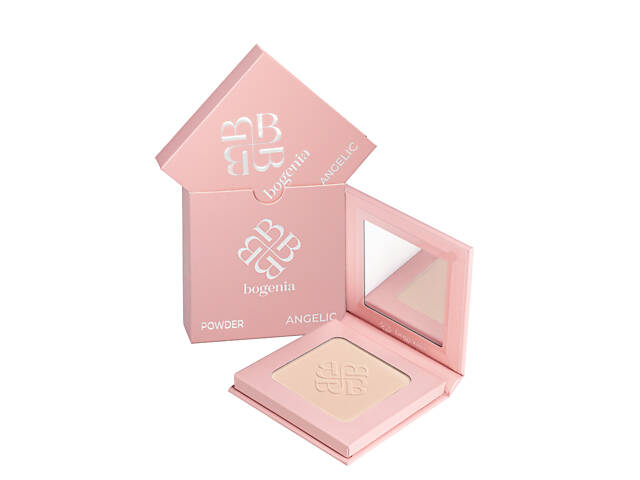 Пудра для лица Bogenia Angelic Powder BG641, 004 Natural
