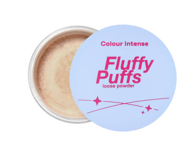 Пудра для лица матирующая Colour Intense Fluffy Puffs Loose Powder прозрачная рассыпчатая