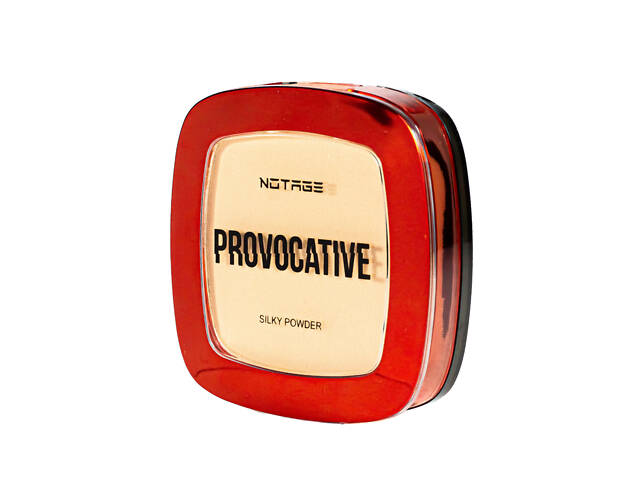 Пудра для лица Notage Provocative Silky Powder №01 Светло-бежевый