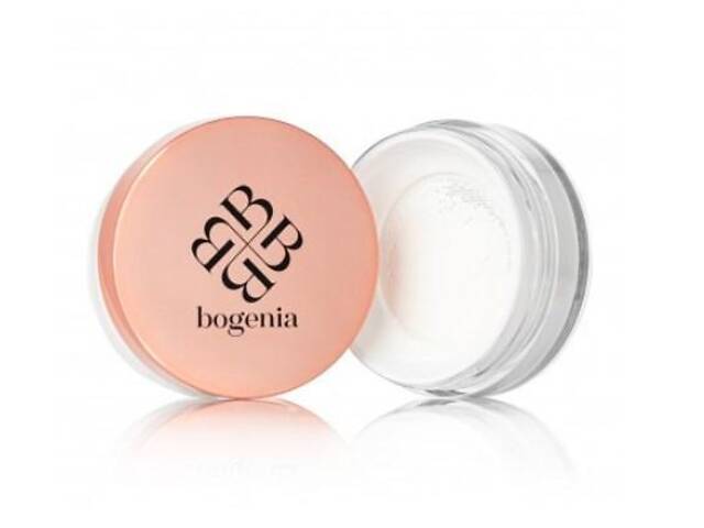Пудра для лица рассыпчатая Bogenia Angelic BG642, 01 White