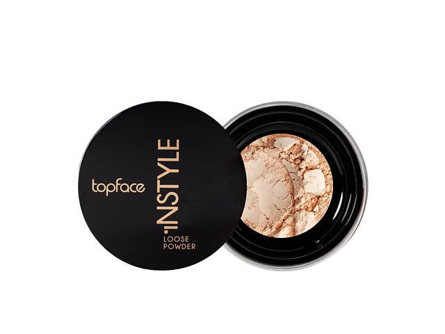 Пудра для лица рассыпчатая TopFace INSTYLE Perfective Loose, 103 Карамельный
