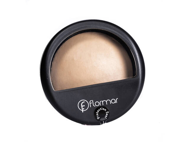 Пудра для лица запеченная Flormar Baked Terracota Powder, № 29 цвет слоновой кости