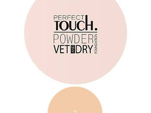 Пудра для обличчя Maxi Color Perfect Touch Matt Powder 02 (4823097121931)
