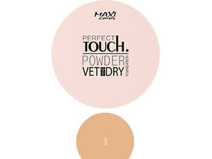 Пудра для обличчя Maxi Color Perfect Touch Matt Powder 03 (4823097121948)