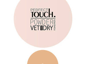 Пудра для обличчя Maxi Color Perfect Touch Matt Powder 03 (4823097121948)