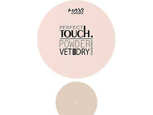Пудра для обличчя Maxi Color Perfect Touch Matt Powder 01 (4823097121924)