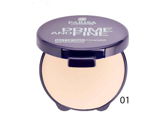 Пудра компактна PP-03 № 01 Світло бежевий ТМ PARISA
