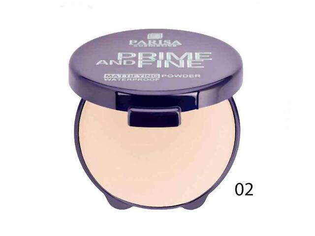 Пудра компактна PP-03 № 02 Глибокий бежевий ТМ PARISA