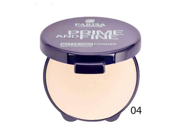 Пудра компактна PP-03 № 04 Ніжно бежевий ТМ PARISA