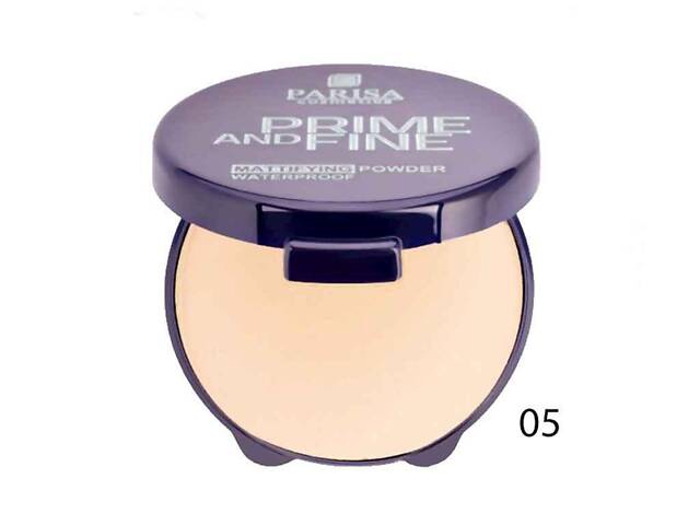 Пудра компактна PP-03 № 05 Персиковий натуральний ТМ PARISA