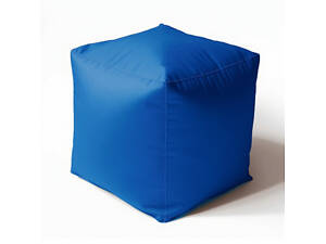 Пуф куб Хатка Синій S — 33х33х33