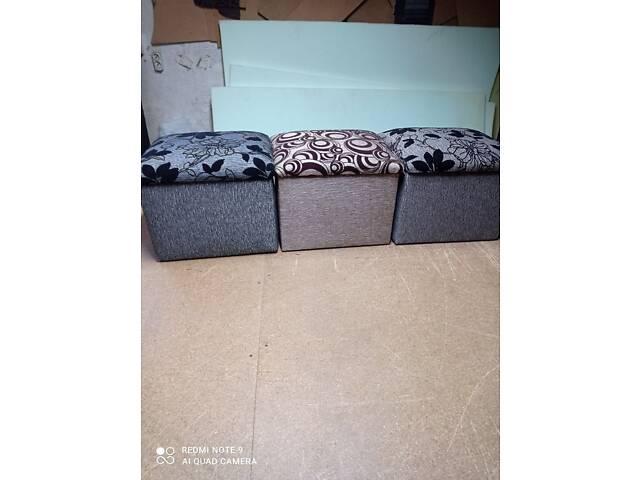 Пуфик мягкий пуф - Фото 3