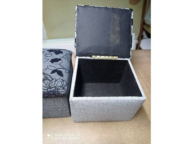 Пуфик мягкий пуф - Фото 4