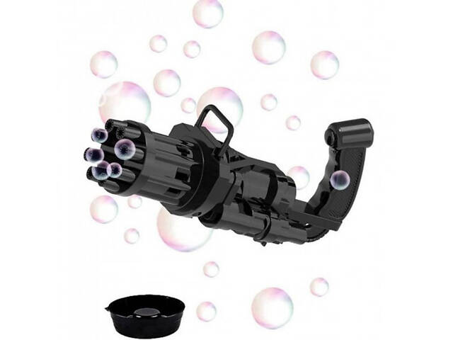 Пулемет детский с мыльными пузырями Gatling Миниган WJ 950