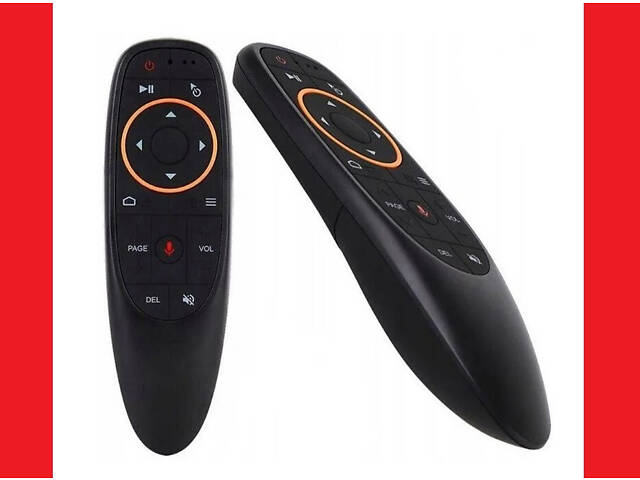 Пульт Air Mouse G10S з гіроскопом і мікрофоном - Фото 1