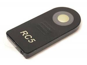 Пульт дистанційного керування для фото- відеокамер Meike Canon MK-RC5 (RT960019)