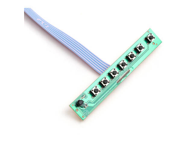 Пульт ДУ для телевізора Vinga для S50UHD25BWEB (Пульт керування з ремінцем ke) - Фото 1