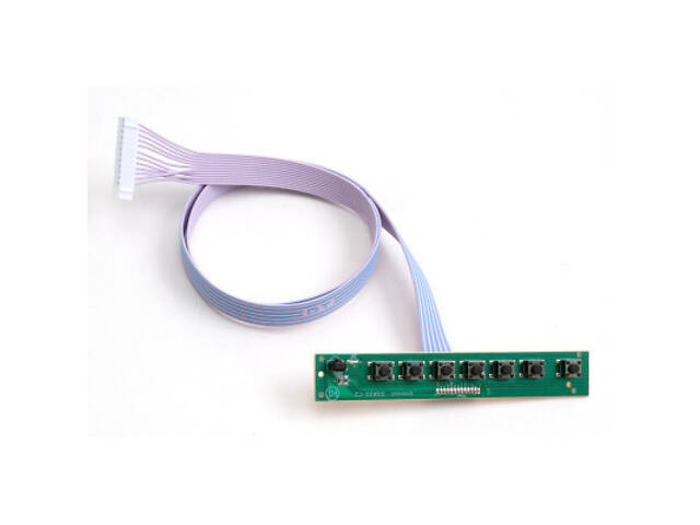 Пульт ДУ для телевізора Vinga для S50UHD25BWEB (Пульт керування з ремінцем ke) - Фото 2