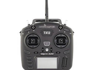 Пульт дистанційного керування RadioMaster TX12 MKII ELRS M1 (Чорний)