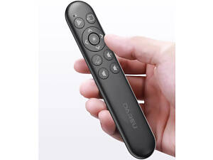 Пульт презентер Dareu LK173 беспроводной + лазерная указка для презентаций PowerPoint