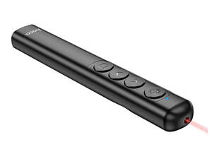 Пульт презентер Hoco GM200 бездротовий + лазерна указка для презентацій PowerPoint