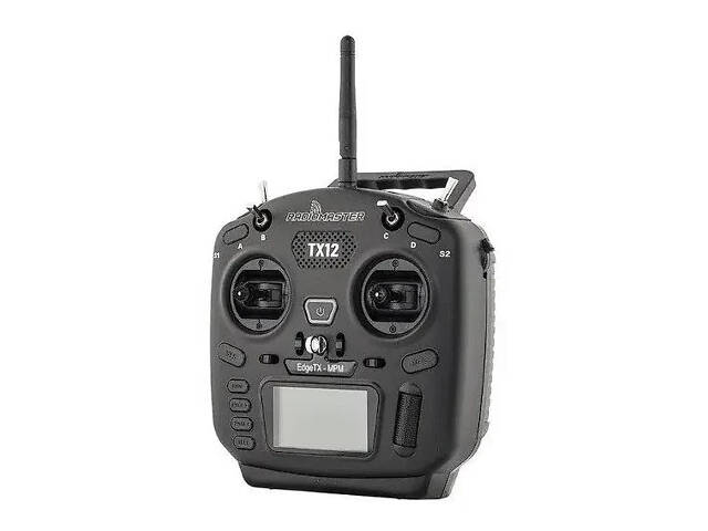 Пульт RadioMaster TX12 MKII ELRS M2 + Акумуляторна батарея на 5000 mAh 7.4V - Фото 3