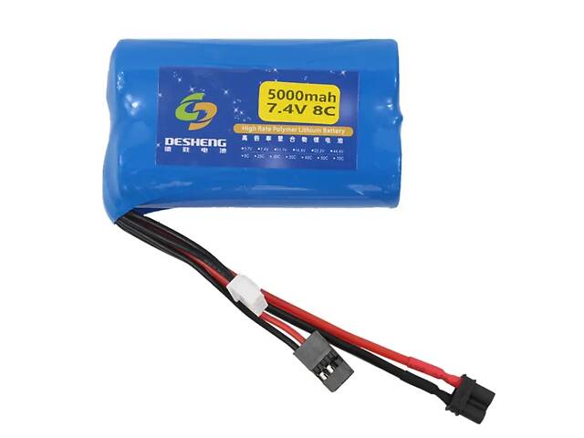 Пульт RadioMaster TX12 MKII ELRS M2 + Акумуляторна батарея на 5000 mAh 7.4V - Фото 8