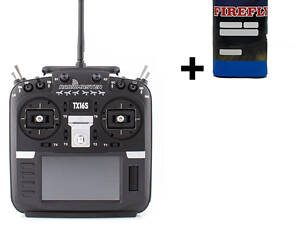 Пульт RadioMaster TX16S MKII ELRS M2 + Акумуляторна батарея на 5300mAh 7.4V