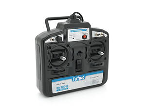 Пульт-симулятор апаратури радіокерування SK9388-8 channel, ручка газу праворуч